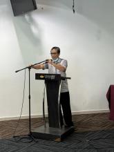 Bengkel Semakan Dan Penyelarasan Klasifikasi Fail Jabatan Majlis Daerah Tampin bersama Arkib Negara