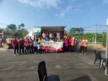 PIHAK MDT MENYERTAI PROGRAM GOTONG-ROYONG MENANGANI WABAK DENGGI DI TAMAN INDAH TAMPIN ANJURAN PEJABAT KESIHATAN DAERAH TAMPIN 