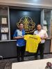 KUNJUNGAN HORMAT DARTPADA EN. MUHAMMAD FALIQ BIN FIRDAUS MUHAMMAD ROM, KETUA PEGAWAI EkKSEKUTIF NEGERI SEMBILAN FOOTBALL CLUB SDN.BHD. (NSFC).