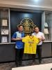 KUNJUNGAN HORMAT DARTPADA EN. MUHAMMAD FALIQ BIN FIRDAUS MUHAMMAD ROM, KETUA PEGAWAI EkKSEKUTIF NEGERI SEMBILAN FOOTBALL CLUB SDN.BHD. (NSFC).